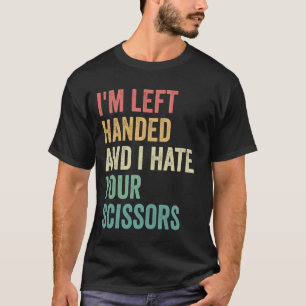 Jag är Lämnat och hatar dig saxar... T Shirt