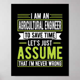 Jag är lantbrukare i Lantbruksföretaget Ingenjör Poster