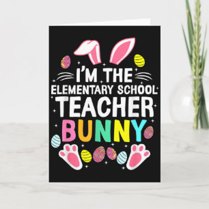 Jag är läraren för grundskolan Bunny Happy East Kort