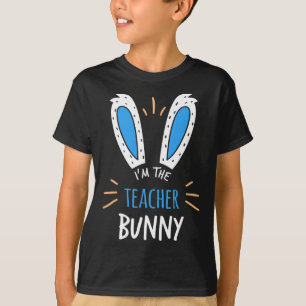 Jag är läraren Kaninöron Påsksöndagsundervisning  T Shirt