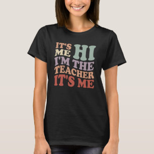 Jag är läraren. t shirt