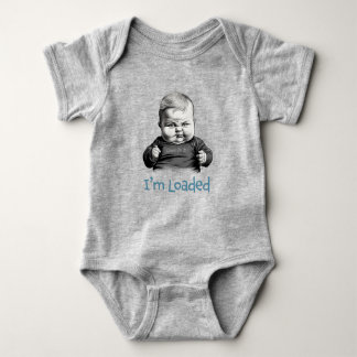 Jag är lastad! - Lustigt T Shirt