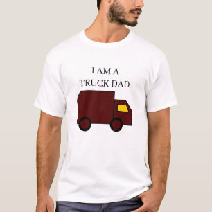 Jag är Lastbil Pappa T Shirt