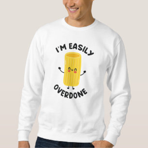 Jag är lätt överfärdig lång ärmad tröja