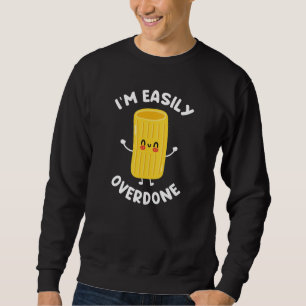 Jag är lätt överfärdig lång ärmad tröja