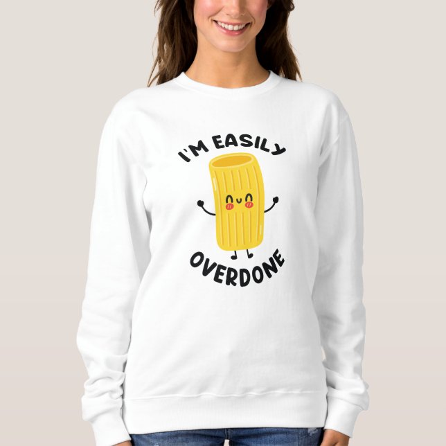 Jag är lätt överkokt t shirt (Framsida)