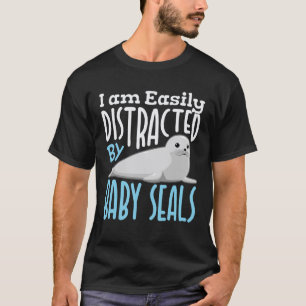 Jag är lätt splittrad av Baby Sälar T Shirt