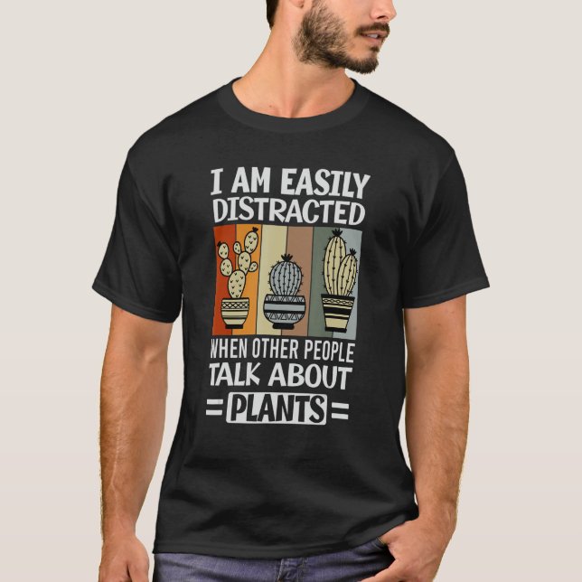 Jag är lätt splittrad när andra pratar om det t shirt (Framsida)