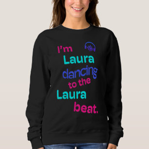 Jag är Laura Dancing till Laura Laura T Shirt