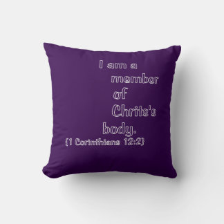 JAG ÄR LEDAMOT AV CHRISTORGANET. KUDDE