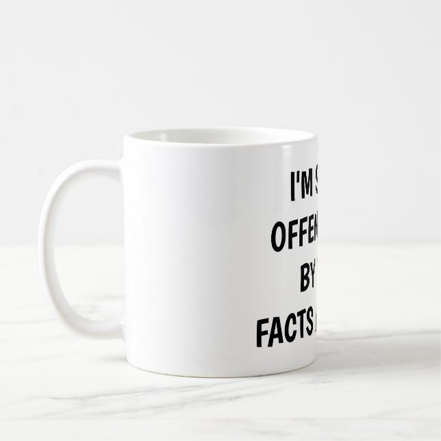 Jag är ledsen att jag förolämpade dig med hjälp av kaffemugg (Vänster)