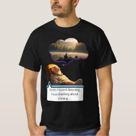 "Jag är ledsen att jag inte lyssnade" fisketunja T Shirt