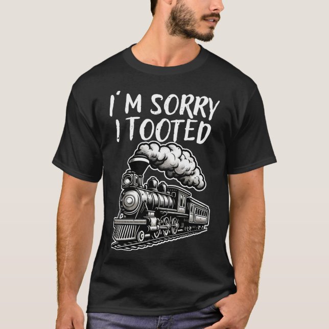 Jag är ledsen att jag inte ville t shirt (Framsida)