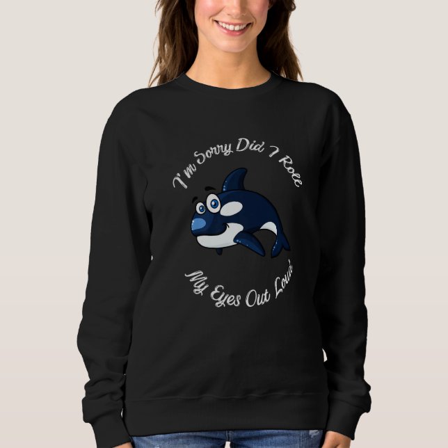 Jag är ledsen att jag tog ut Öga.. T Shirt (Framsida)
