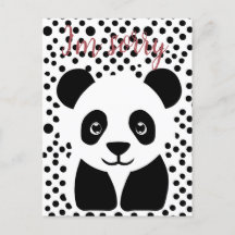 Jag är ledsen för Panda-Anpassningsbarna