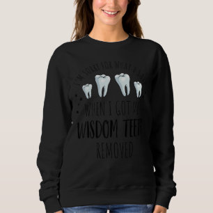 Jag är ledsen för vad jag sa tandvisare. t shirt