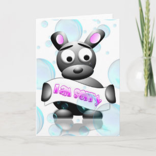 Jag är ledsen kort