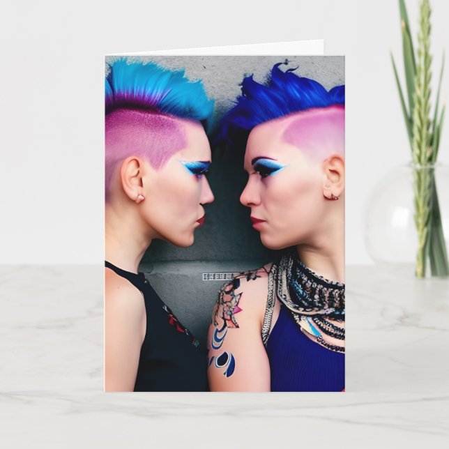 Jag är ledsen, Låt oss till | HBT TQ+ Kärlek Kort (Framsida)