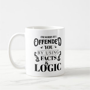 Jag är ledsen om jag förolämpade dig genom att anv kaffemugg
