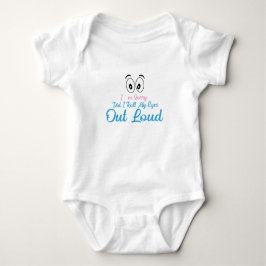Jag är ledsen, rullade jag mina ögon högt? t shirt