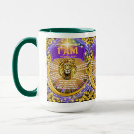 Jag är Lejon till Judah Coffee Mugg