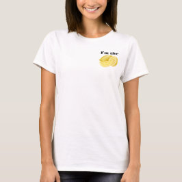 Jag är Lemon, par matchande Roligt Pairing Set T Shirt