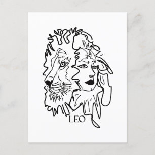 Jag är LEO Vykort