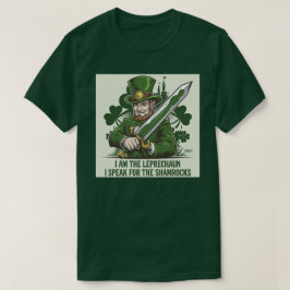 Jag är Leprechaun T Shirt