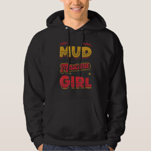 Jag är Lera och Mascara Kinda Girl 1 Hoodie