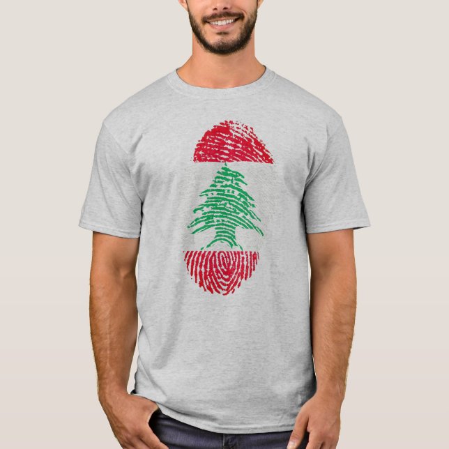 Jag är libanesisk T-Shirt (Framsida)