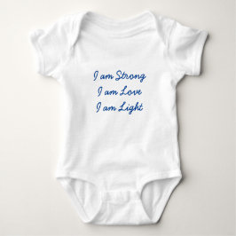 Jag är Light Baby, kroppsdräkt T Shirt