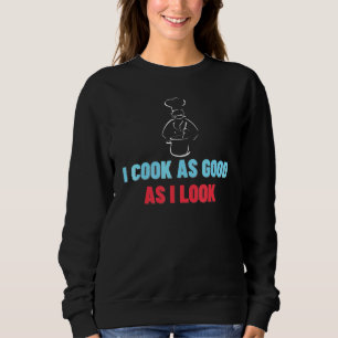 Jag är lika Bra som jag ser Chef Cook 3 T Shirt