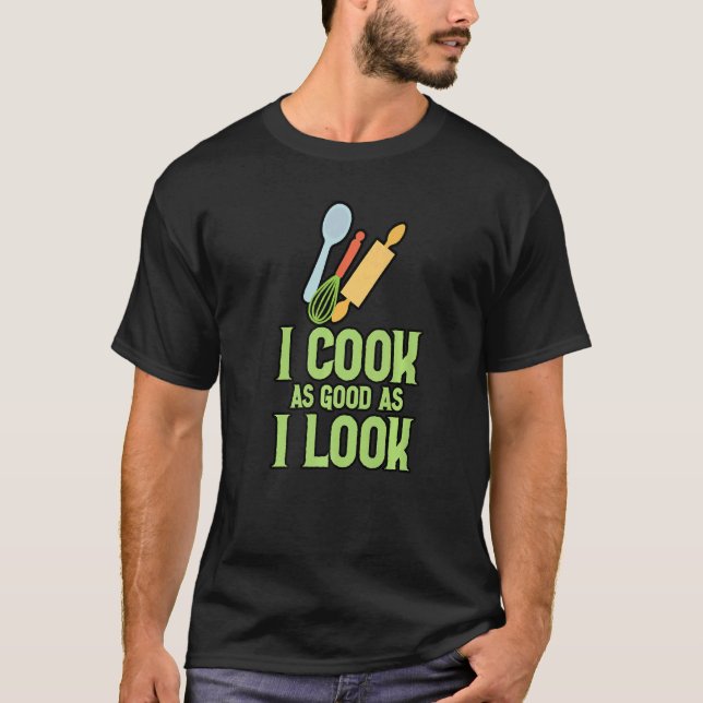 Jag är lika Bra som jag ser ut T Shirt (Framsida)