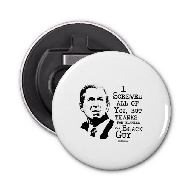 Jag är lika bra som ni, men tack för att ni skylld flasköppnare (Framsidan)