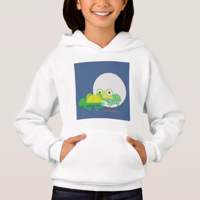 Jag är lika ful som en groda t shirt (Framsida)