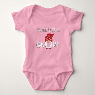 Jag är lilla Gnome Baby Bodykostym T Shirt