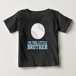 "Jag är lillbrodern" Baseball Jersey Number T Shirt