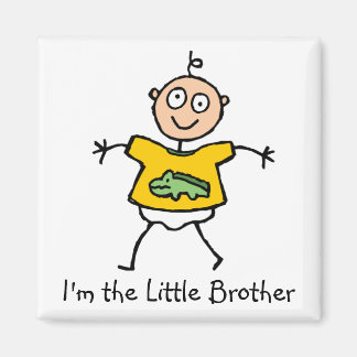 Jag är lille Brother-magnet Magnet