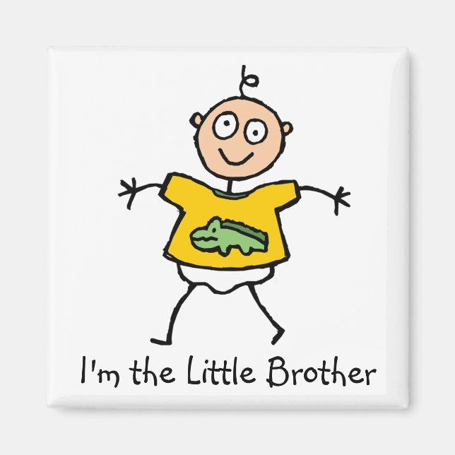 Jag är lille Brother-magnet Magnet (Framsidan)