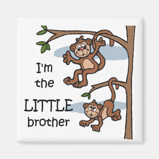 Jag är lille Brother-magnet Magnet