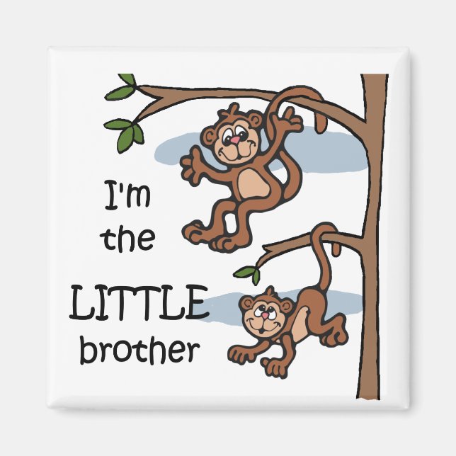 Jag är lille Brother-magnet Magnet (Framsidan)
