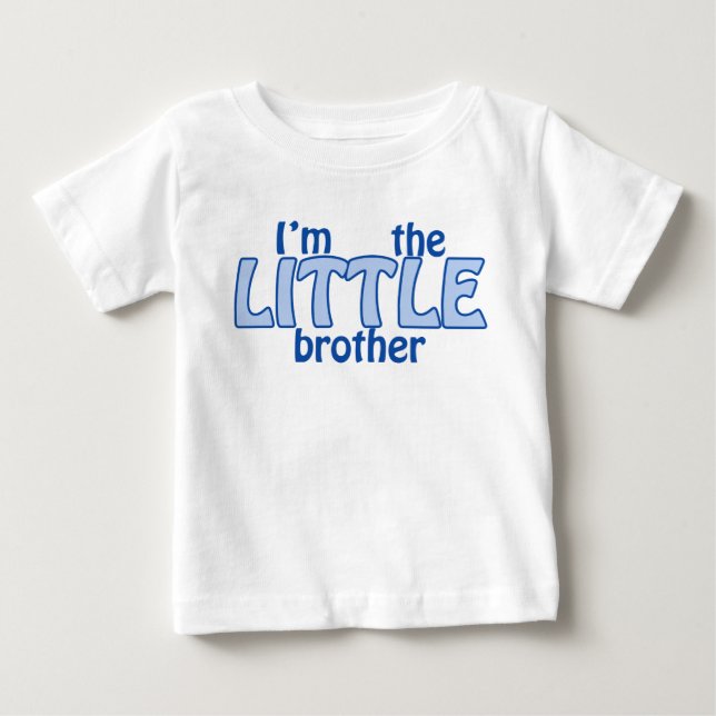 Jag är lillebror Tshirt T-shirt (Framsida)