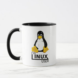 Jag är Linux-användare Mugg