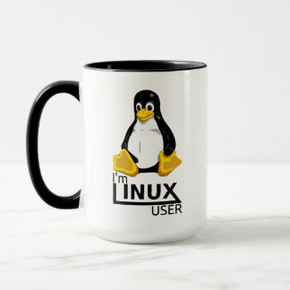 Jag är Linux-användare Mugg