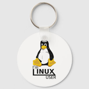 Jag är Linux-användare Nyckelring