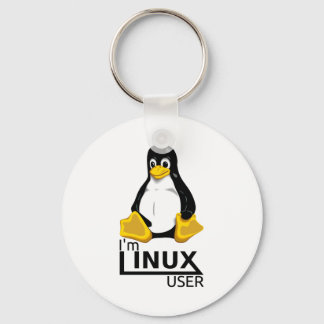 Jag är Linux-användare Nyckelring