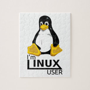 Jag är Linux-användare Pussel