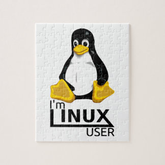 Jag är Linux-användare Pussel