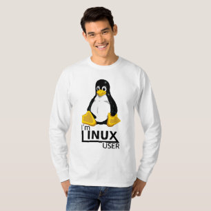 Jag är Linux-användare T Shirt