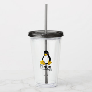 Jag är Linux-användare Take Away Mugg